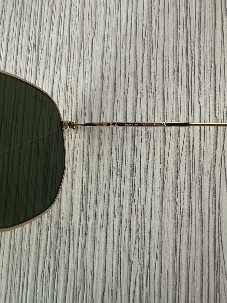 Нови слънчеви очила Ray-Ban RB3548N 001/8O (дамски/ мъжки)