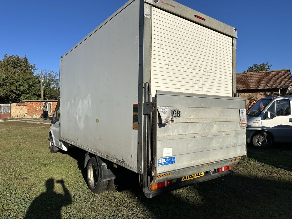 Ford Transit T350 125 падащ борд