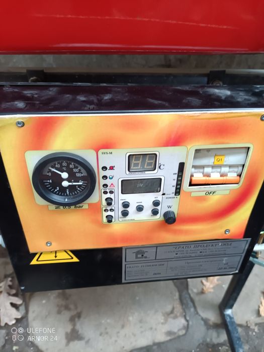 Проточен електрокотел 12 кв