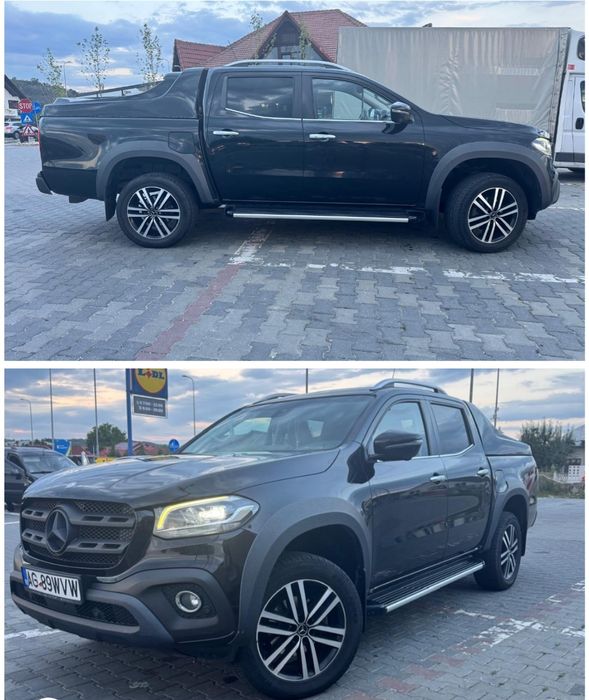 Vand mercedes x class