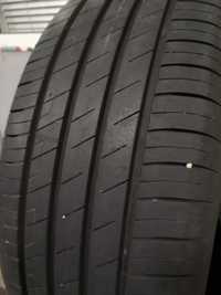 4бр 215/55/17 GOODYEAR 6,8мм грайфер дот:3720 безплатен монтаж+++