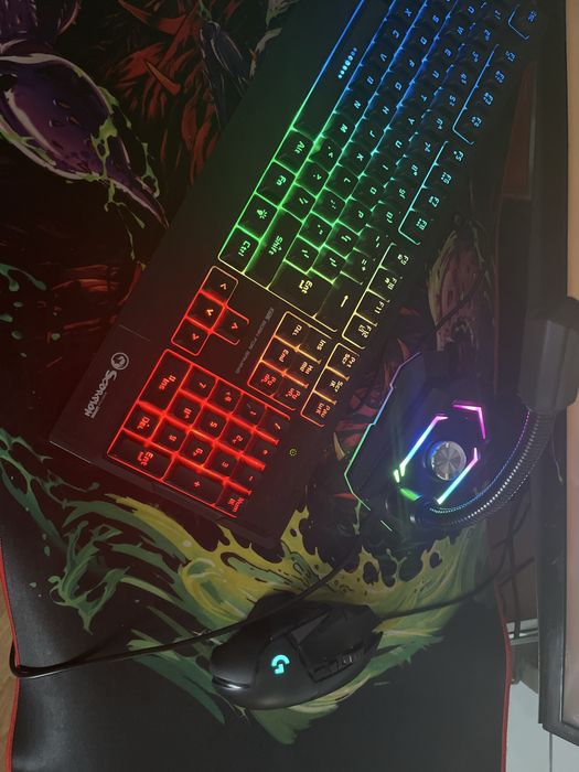 Vand calculator gaming + periferice