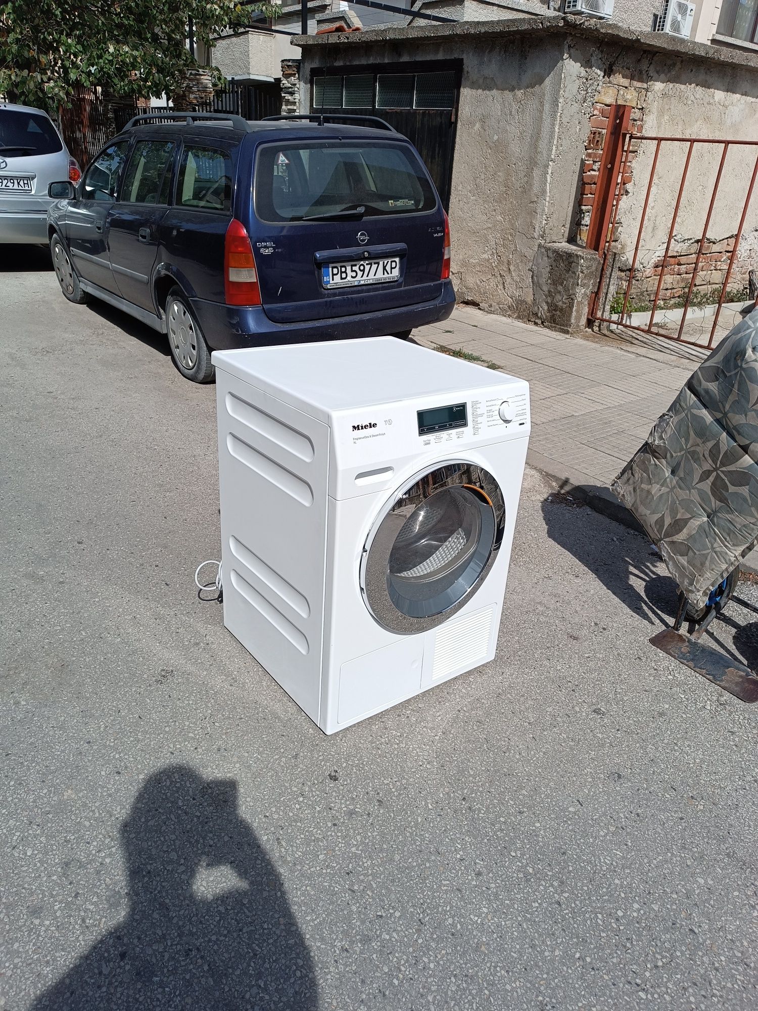 Сушилня miele 8 кг термопомпа