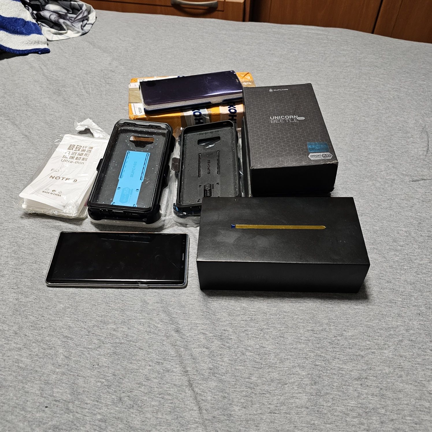 Продавам Samsung Galaxy Note 9 128 Gb 8 Ram Duos Ocean Blue