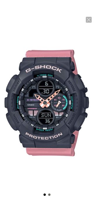 Чисто нов дамски часовник CASIO G-SHOCK GMA-S140-4AER