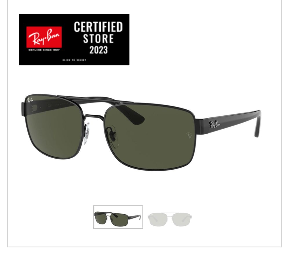 Ray Ban слънчеви очила RB3687 002/31