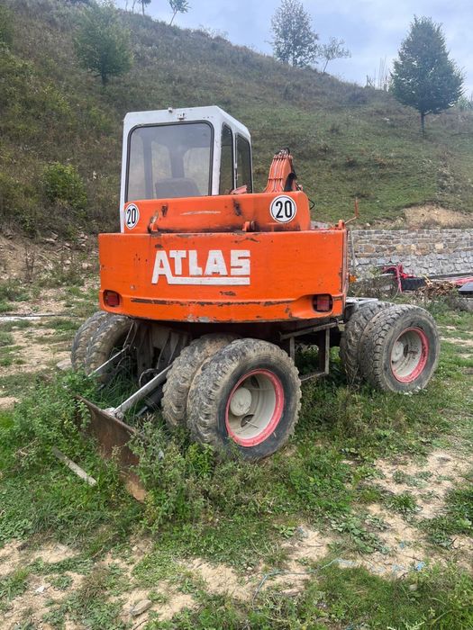 Excavator atlas 1004