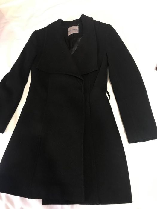 Пальто женское черное