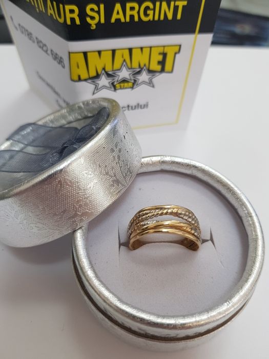 Inel aur 14k(cdc)staramanet