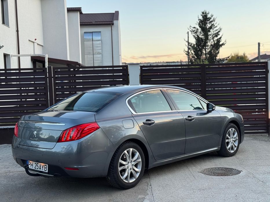 Peugeot 508 2.0 HDI 163 CP Keyless Semi-piele