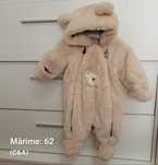 Vând combinezon bebe crem, bej, maro