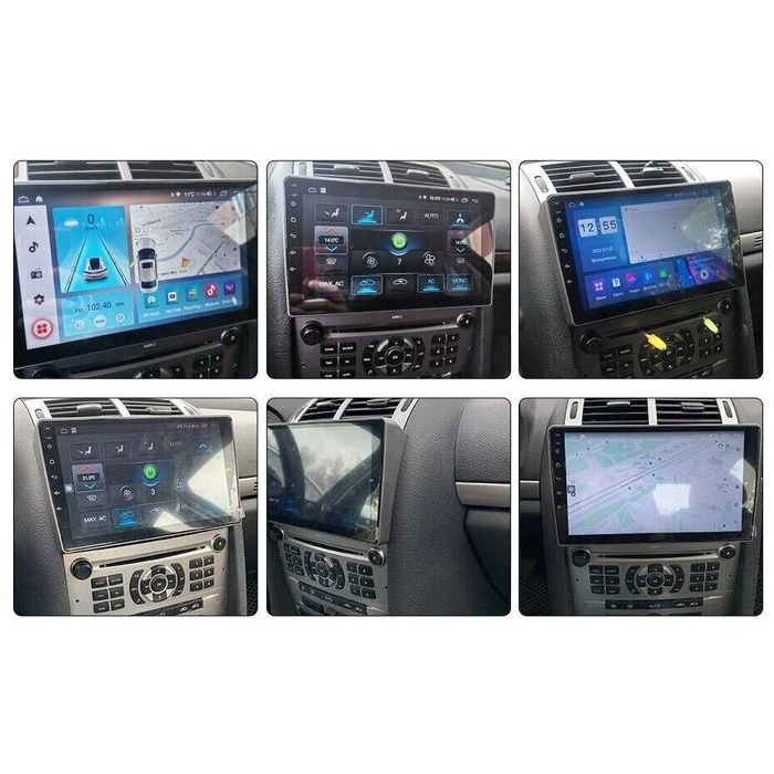 Navigatie dedicata Peugeot 407, 2004-2008 , factura + garantie