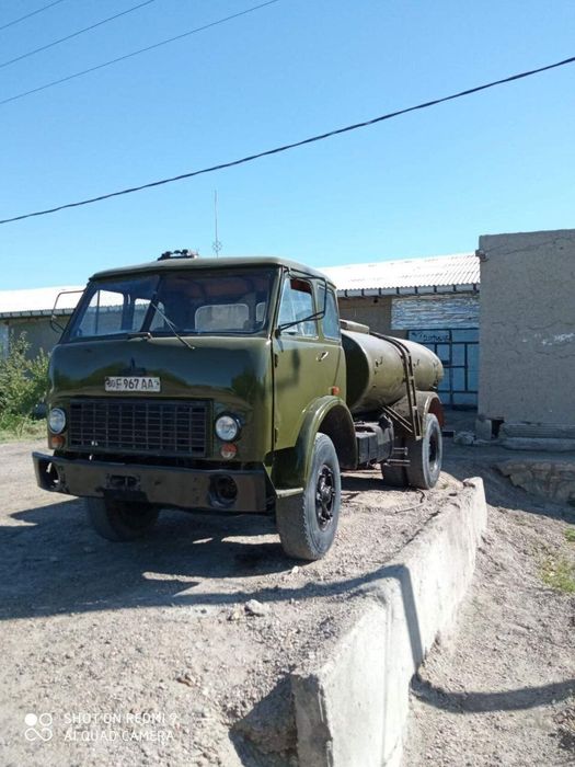 Maz vodovoz 1984.i