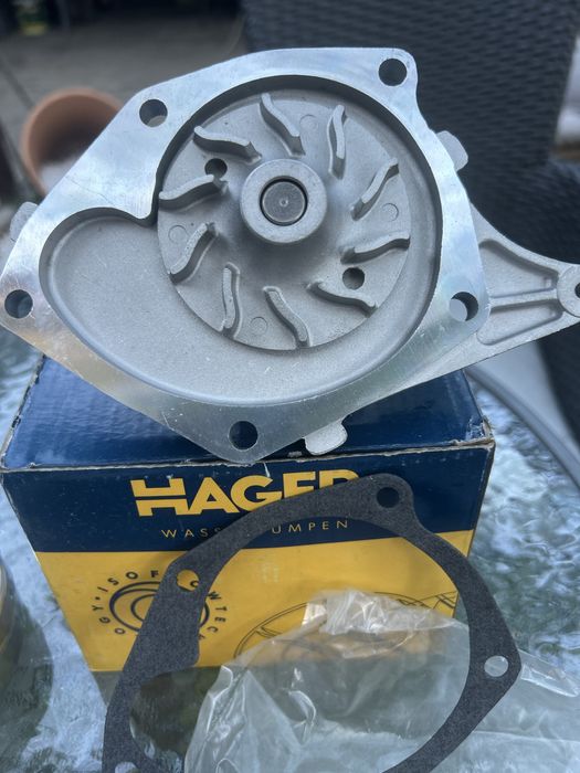 Pompă de apă auto Hager H9038 – Renault / Dacia Logan 1.5 dCi