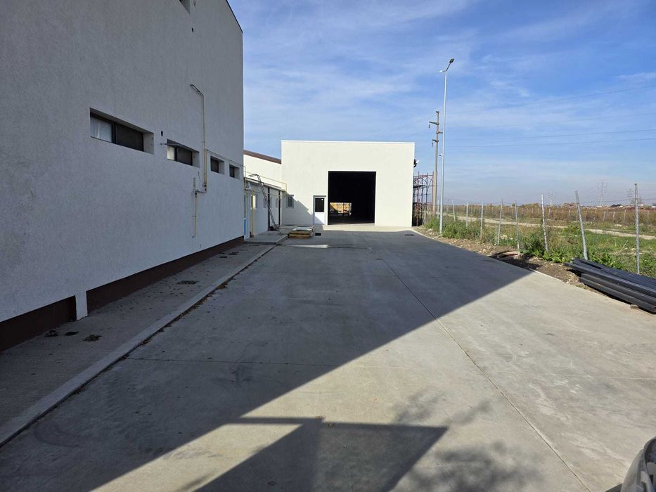 inchiriez sediu birouri si hala de depozitare,productie