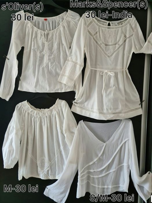 Bluze,cămăși damă S/M/L