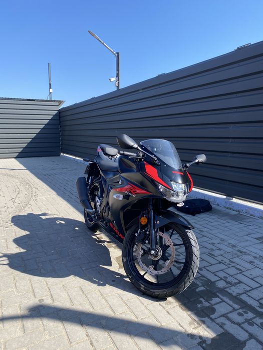 Suzuki GSX-R 125cc A1