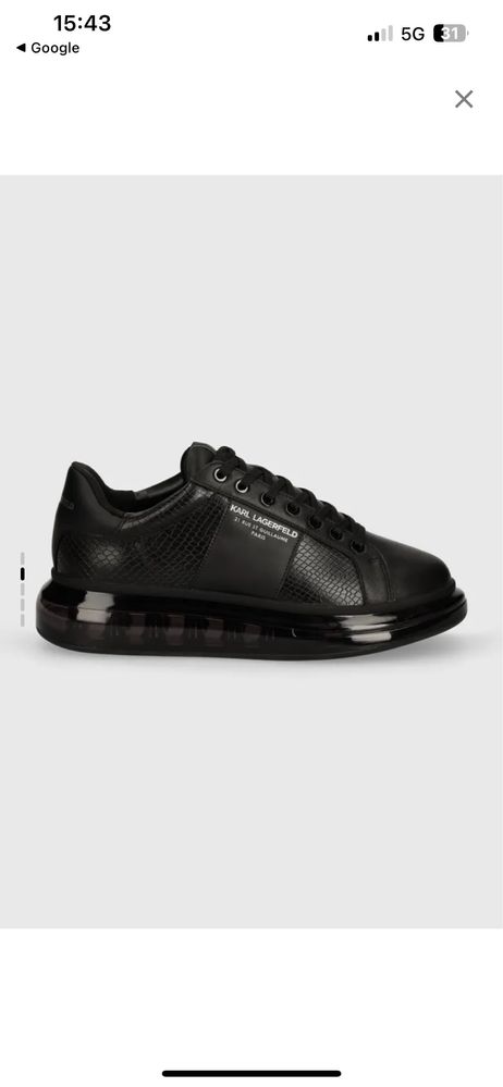 Karl lagerfeld 43 номер
