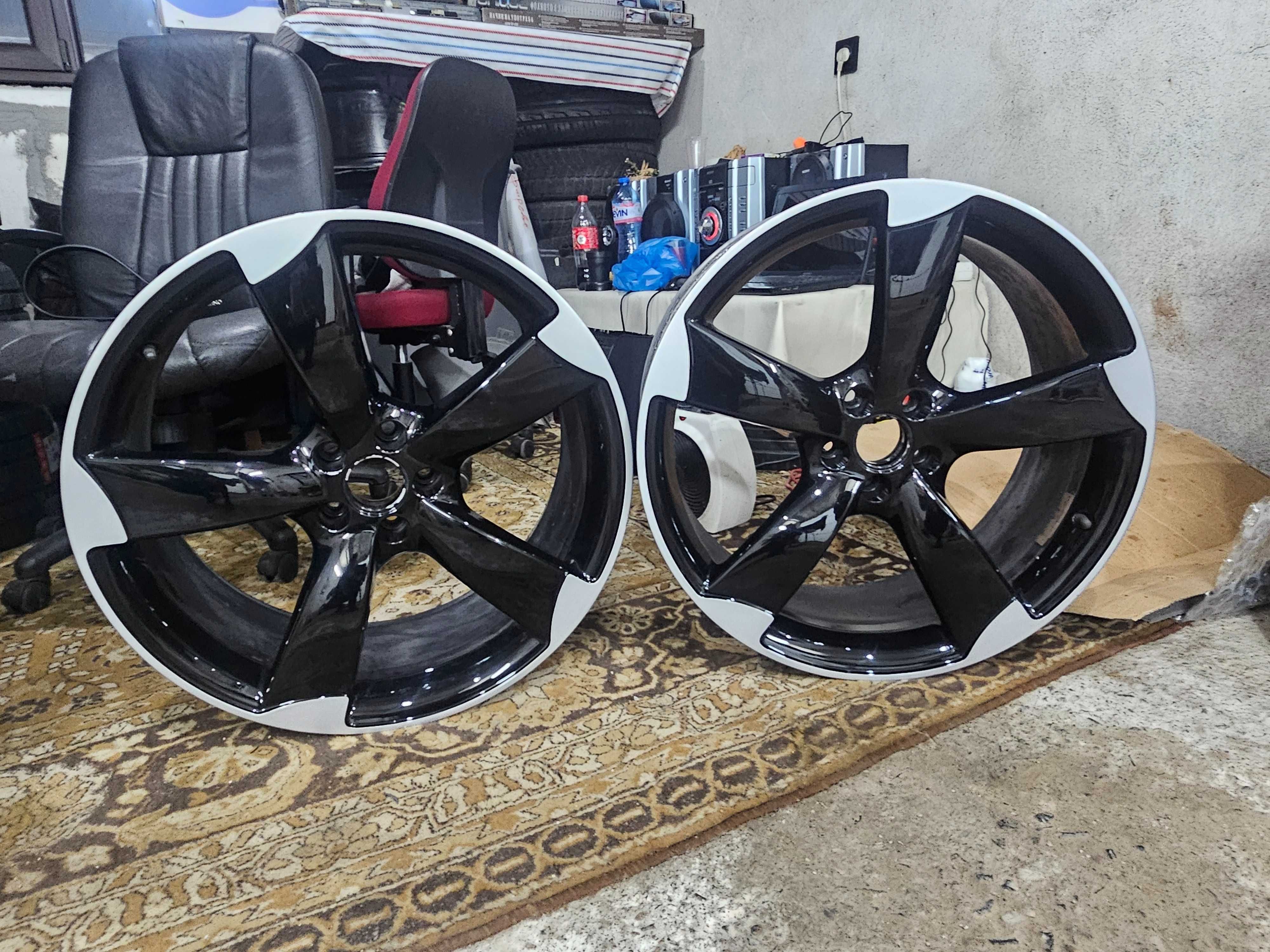 Дажнти Rotor оригинал от А8,       21 цола 5х112 ЕТ 35 9J