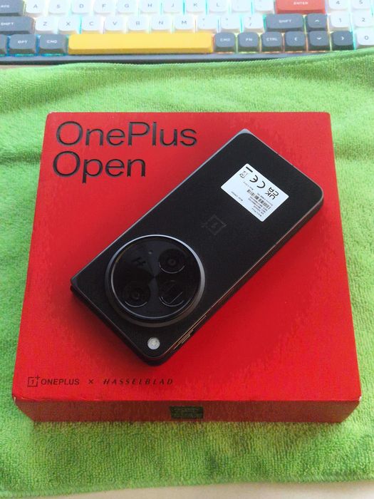 OnePlus Open 512gb/16gb, Voyager Black, ca nou