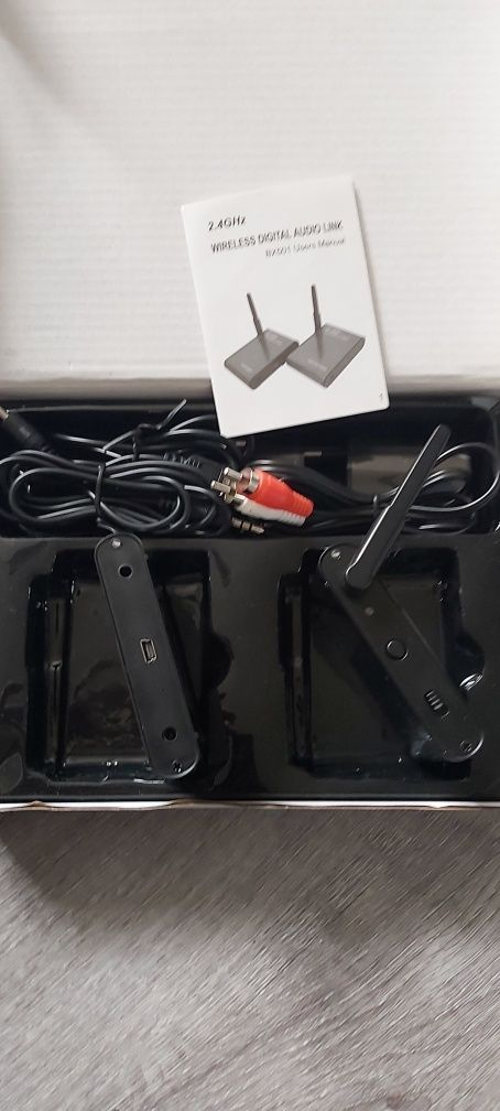 BX501 50M Universal 2.4GHz Stereo Wireless Hi-Fi Muzică Emițător Audio