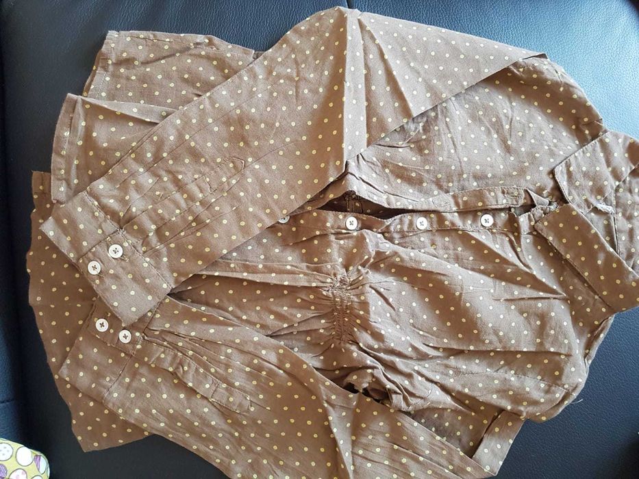 Camasi fetite-malete-bluze-fetite-5-6ani-lot/3 bucati 12lei