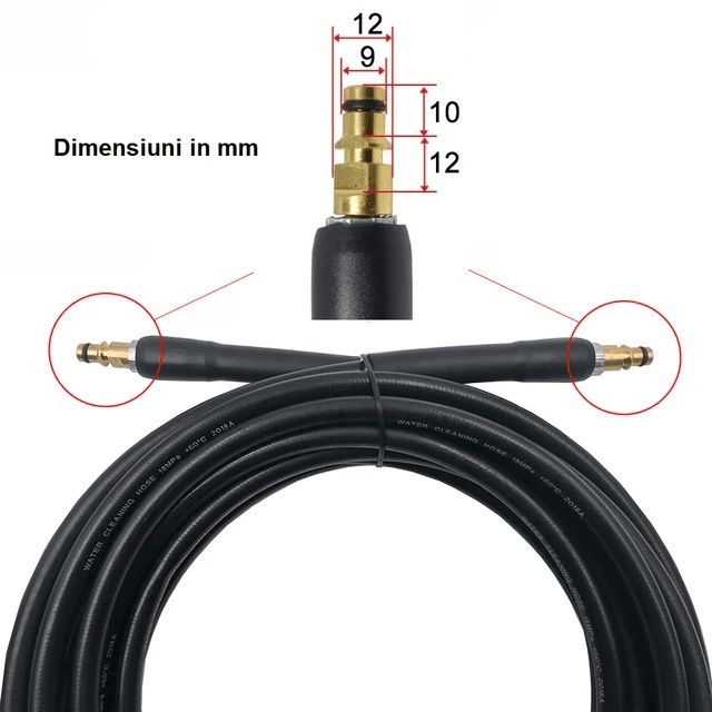 Furtun aparat spalat cu presiune pt Karcher seria K K2 K3 K4 K5 K6 K7