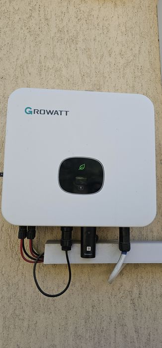 Vand Inverter ON-GRID GROWATT TRIFAZIC 5KW, in garantie inca 7 ani
