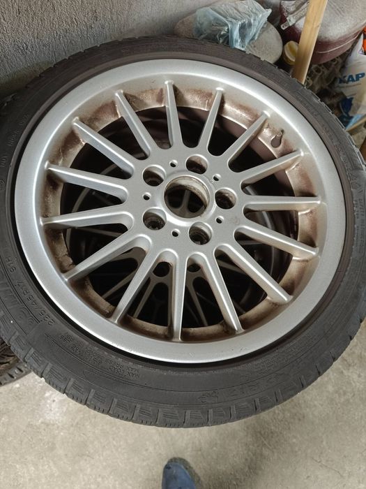 Джанти с гуми 225 45 17 Style 32 стил 32 BMW оригинални