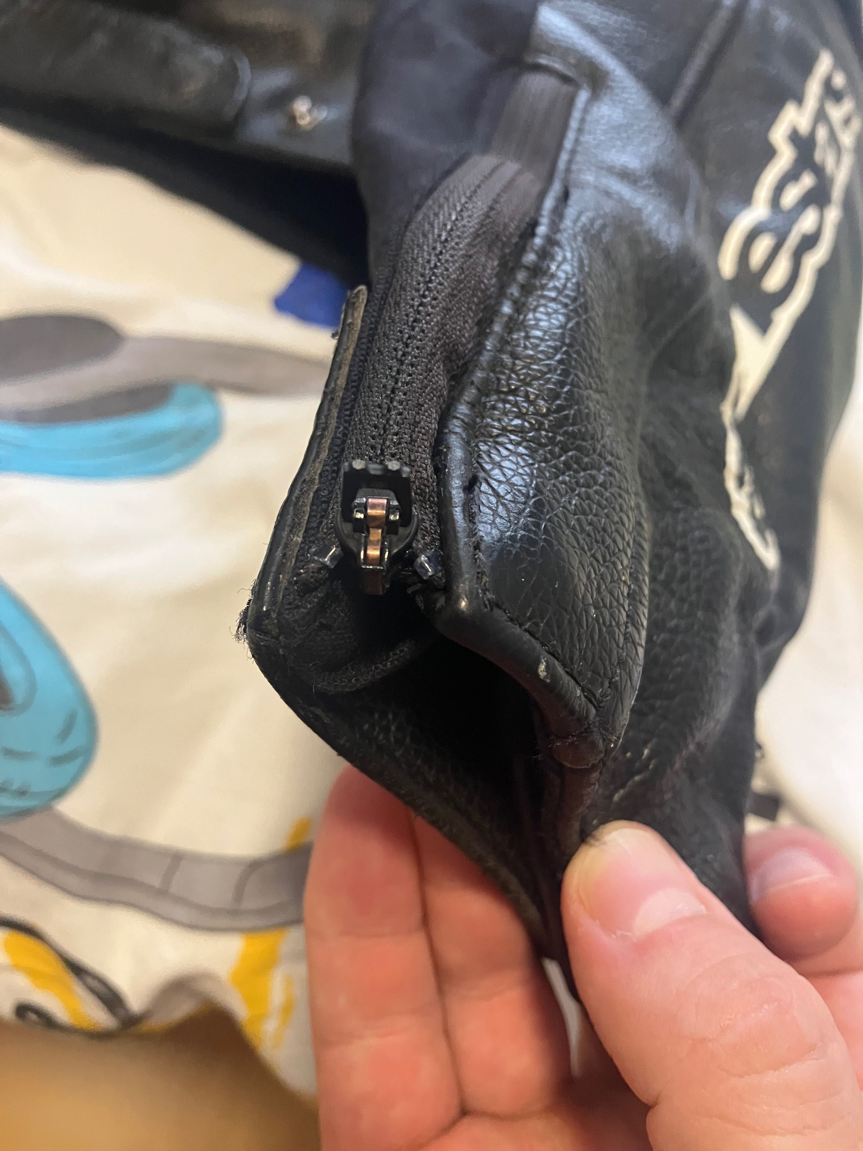 Мото кожено яке Alpinestars