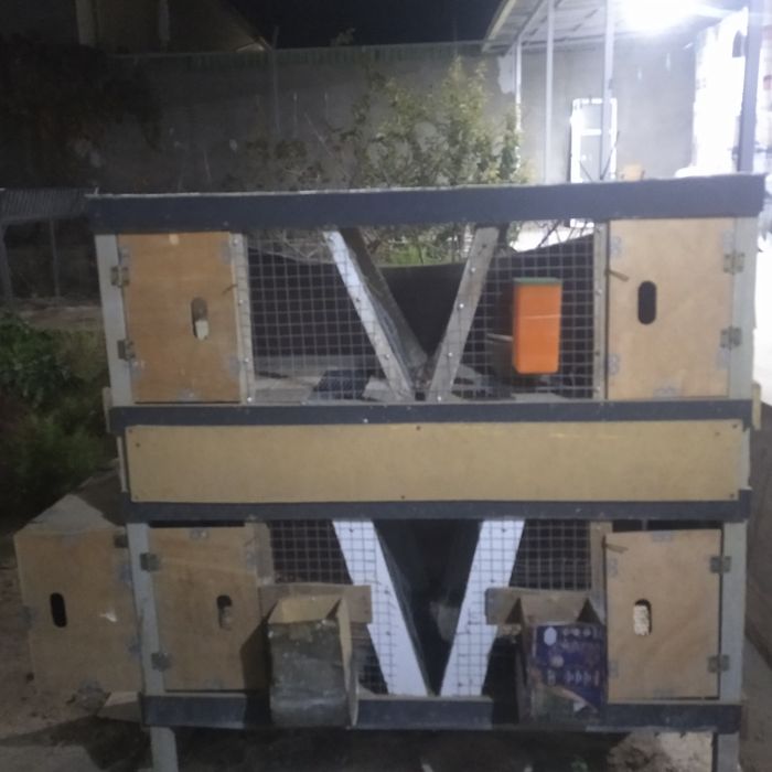 Клетка для кролик