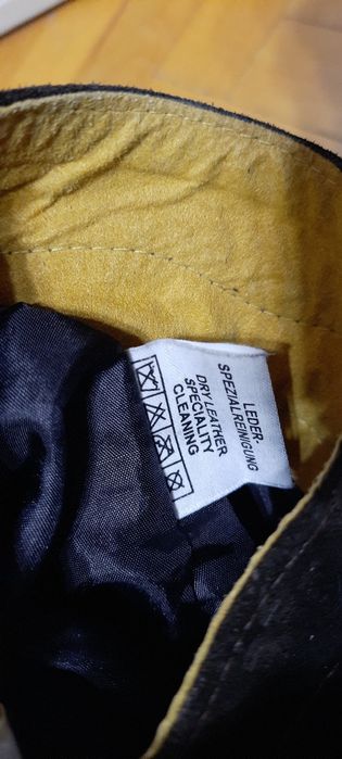 Pantaloni scurți din piele autentici Lederhosen  mărime 56 – tradițion