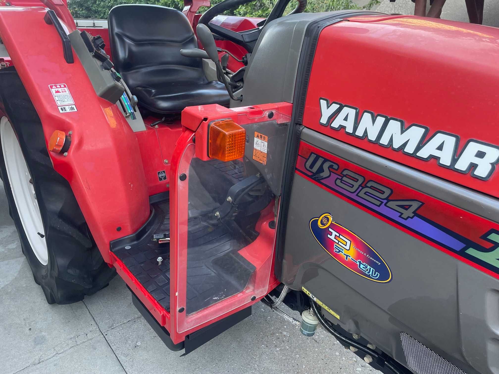 Tractor japonez Yanmar US-324, 4X4,24-CP