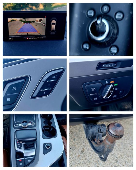 Audi Q7/An 2016.08/Cokpit/Panoramic/Line Side Assist/Navi/Carlig/4x4/