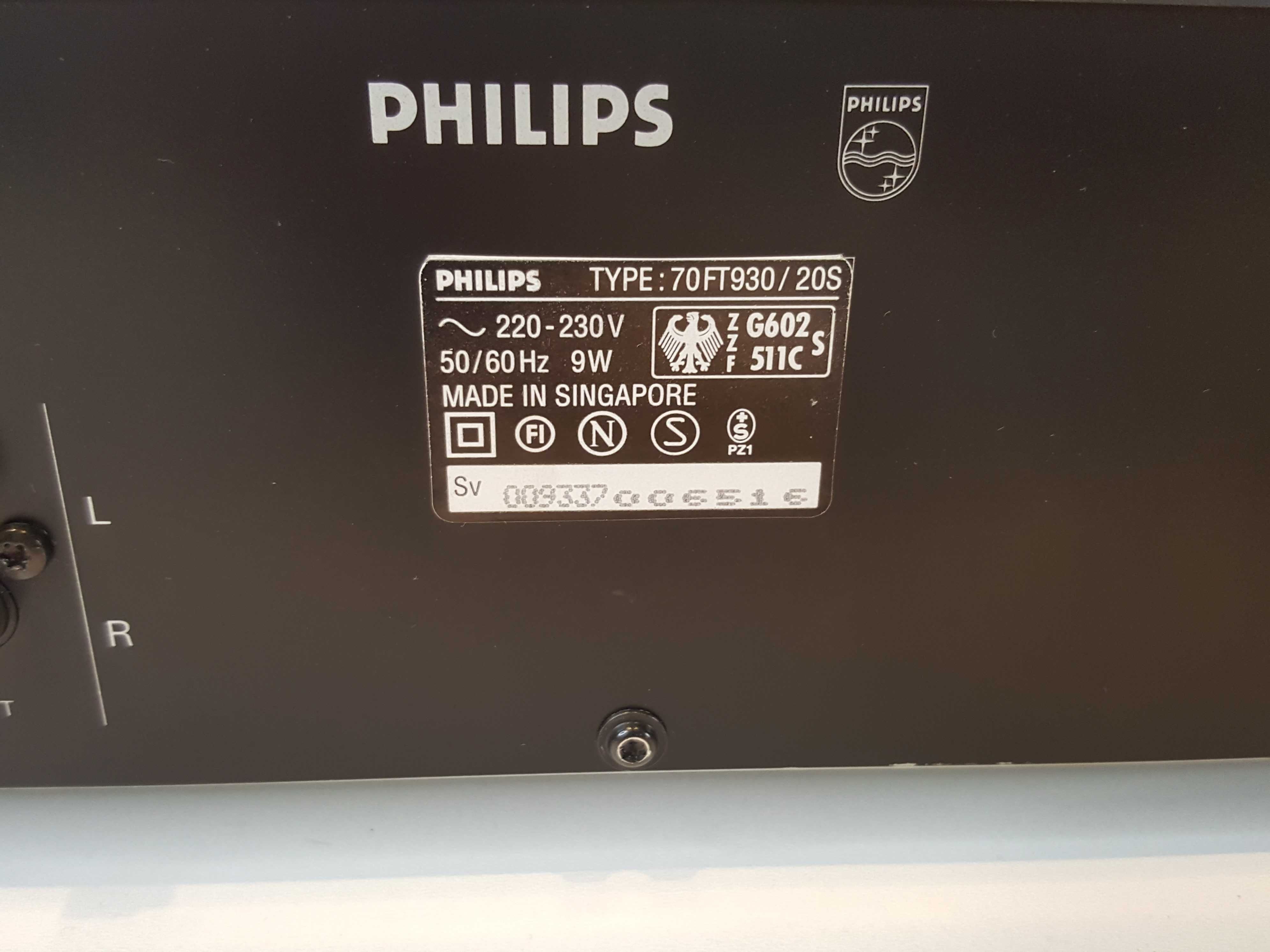 Vand Tuner Philips FT 930