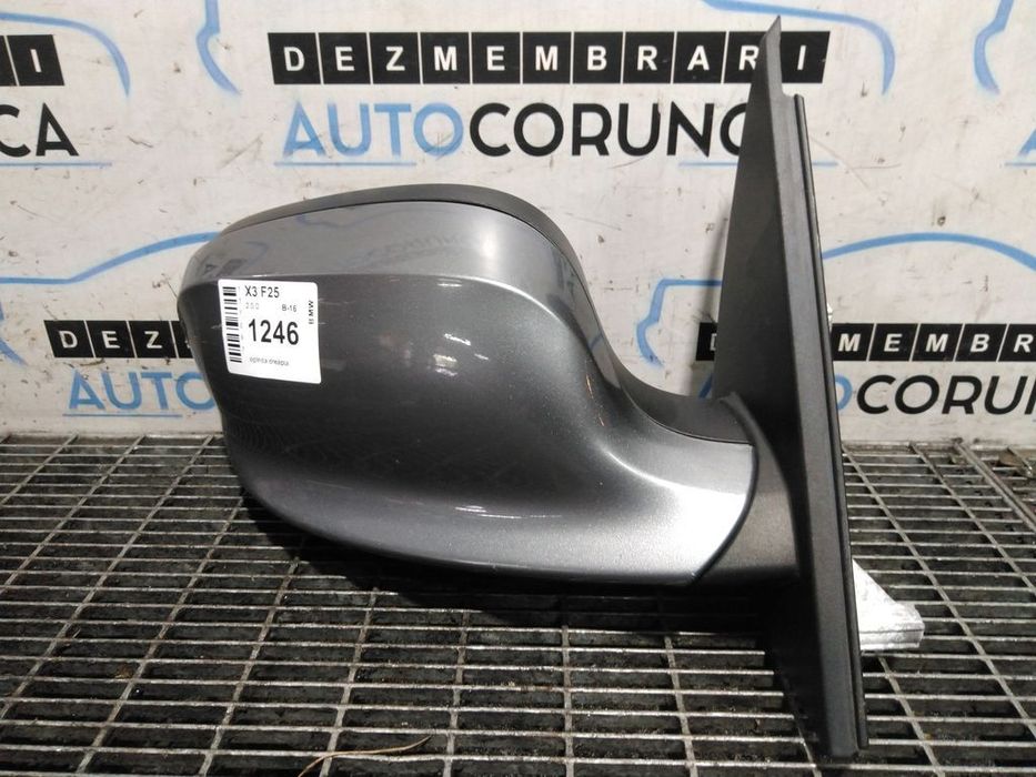 Oglinda dreapta BMW X3 F25 2010 - 2014 4 Usi GRI (1246) Rabatabile