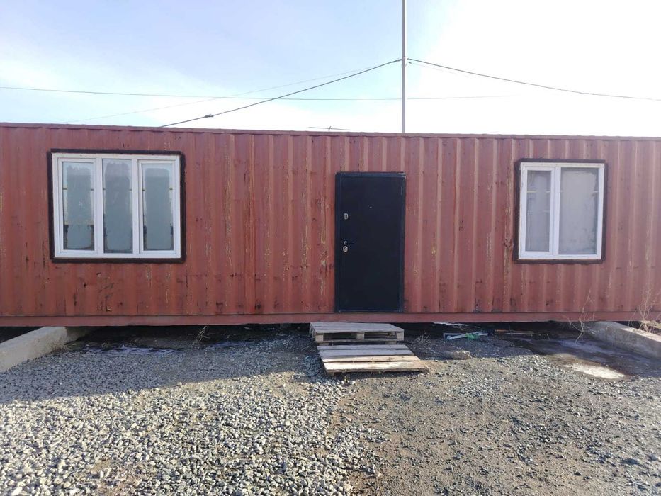 Контейнер 40 фут утепленный