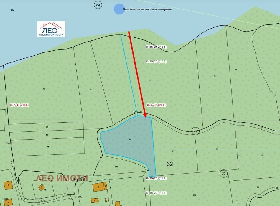 Продава се Парцел в с. Горско Косово, Област Велико Търново - 3300 кв.м за 4 €/кв.м - Снимка #3