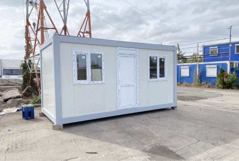 Container de locuit 6,00x2,40