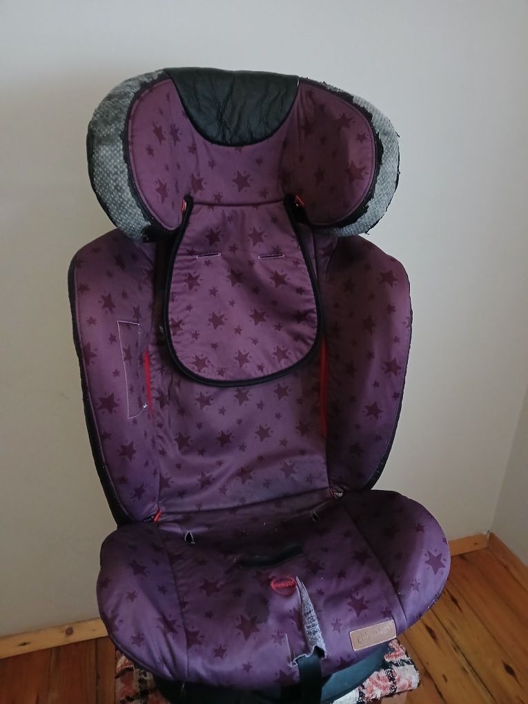 Столче за кола с isofix 0-36 кг 360°