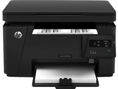 HP LaserJet Pro M125a черный