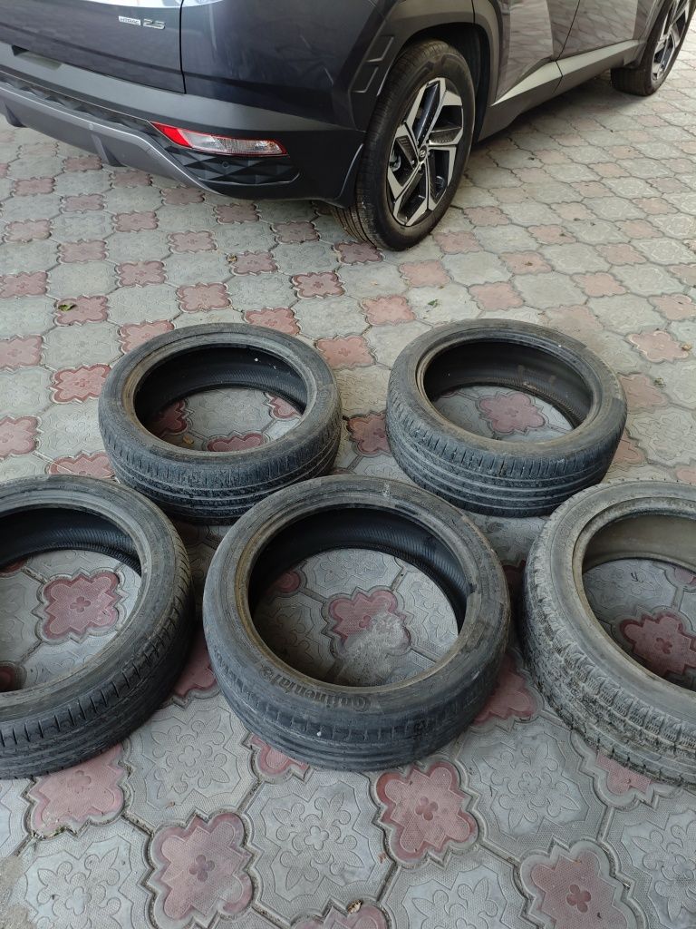 Продам шины на Ниссан жук