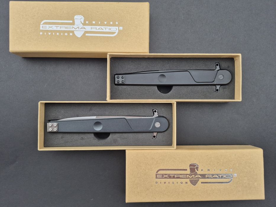 Сгъваем нож EXTREMA RATIO BD4 LYCKY,два цвята