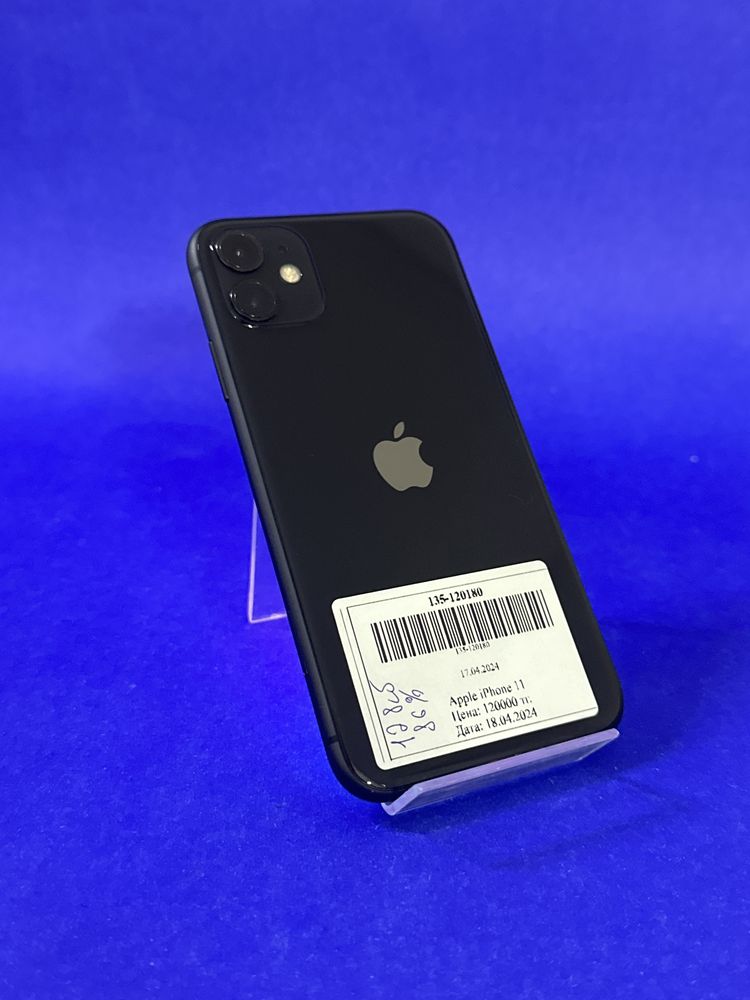 iPhone (Айфон) 11 128 GB 86%. Выгодно купите в Актив Ломбард