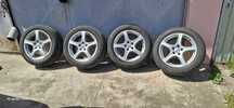 Set 4 Roti 5x112 225 55 R17 anvelope iarna Bridgestone Blizzak LM001