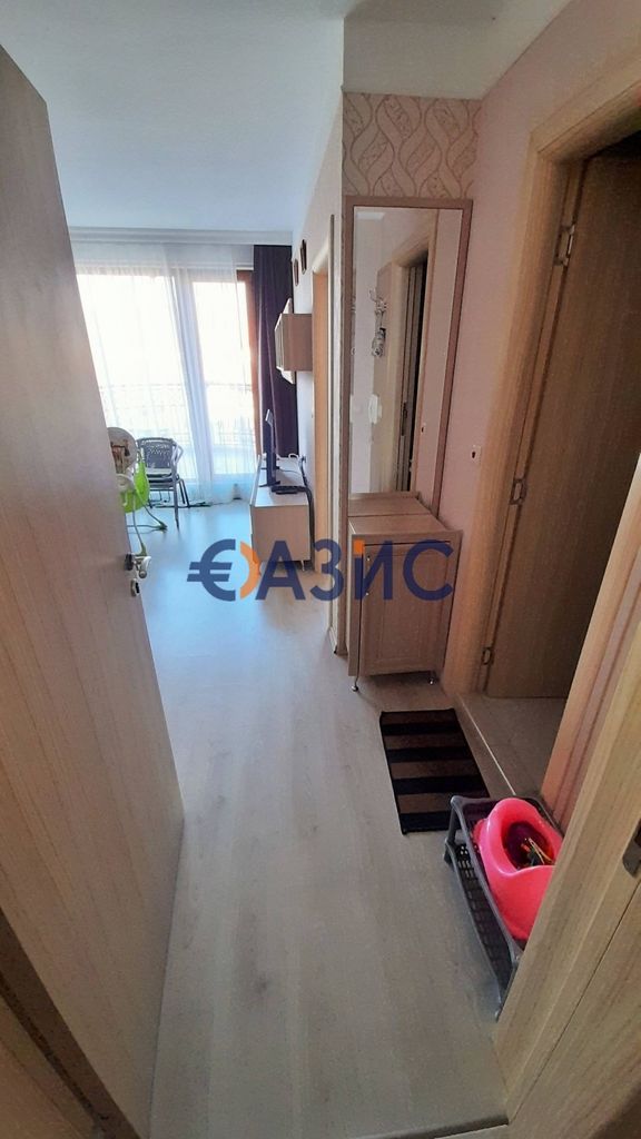 Продава се Двустаен апартамент в к.к. Слънчев бряг - 48 кв.м за 1386 €/кв.м - Снимка #1