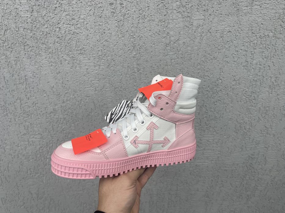 Adidasi Off-White court 3.0 premium