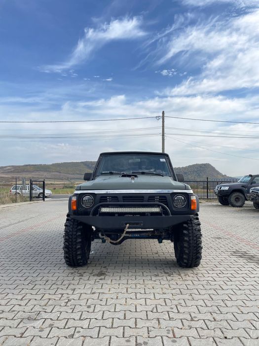 Vand Nissan Patrol