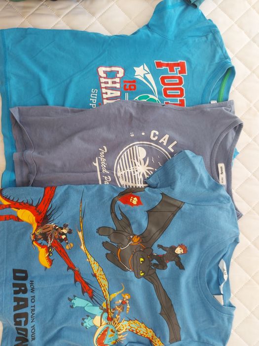 Tricouri și blugi băiat m122-128