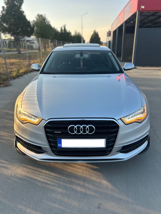 Vand Audi A6c7 s-line matrix